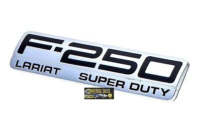 $18 • Buy Genuine Ford F250 Lariat Super Duty Emblem Badge Nameplate New Oem # 5c3z16720va