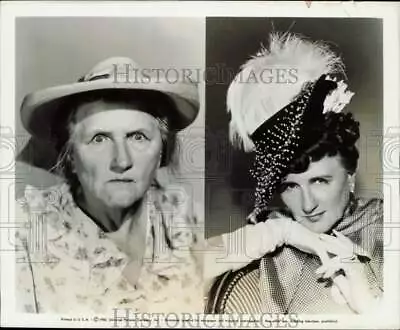 1950 Press Photo Marjorie Main Stars In  Ma And Pa Kettle Go To Town.  • $19.99