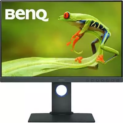 BenQ SW240 24-inch FHD IPS 99% Adobe RGB Colour Accurate Monitor For Photographe • $798