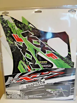 N-Style Kawasaki Paint Graphic Kit # N40-3418 • $65.95