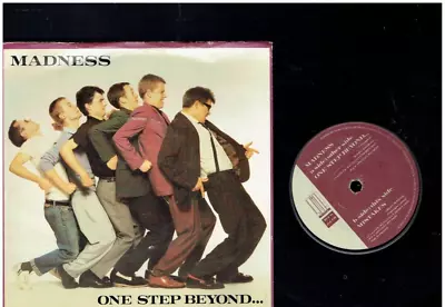 Madness One Step Beyond 1979 Vinyl Single • £1.95