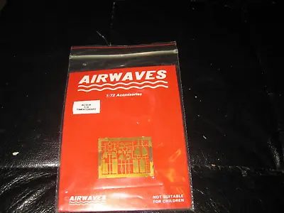 Sealed F-14 Tomcat Cockpit Detail Set By Airwaves In 1/72 Scale • $14.99