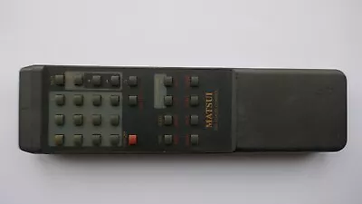 Original Matsui 209t Tv Remote Control • £4.50