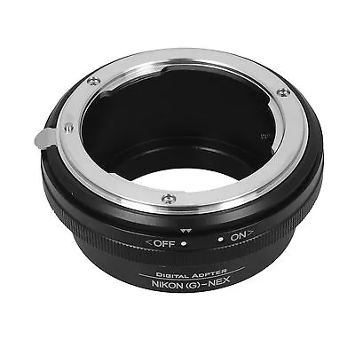 FOTGA Adapter For Nikon AI AF-S G Lens To Sony E-Mount NEX-3 NEX-C3 NEX-5 HOT • $8.62