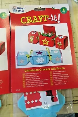 Kids - Make Your Own Christmas Crackers - 6 Per Pack • £3