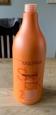 Matrix Sleek.look Smoothing System Conditioner  1.5l - Huge 1500ml Salon Size • £35