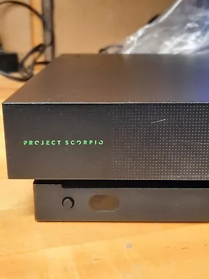 Microsoft Xbox One X 1787 Project Scorpio Limited Edition POWER NO VIDEO. AS IS. • $89.99