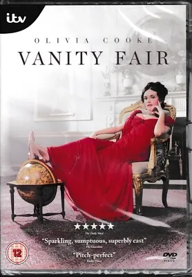 Vanity Fair 2018 ITV Miniseries Still Sealed Region 2 DVD Olivia Cooke • £5.95