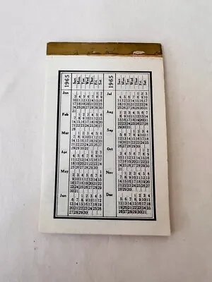 1965 Calendar Notebook Unused  Miniature • $4.50