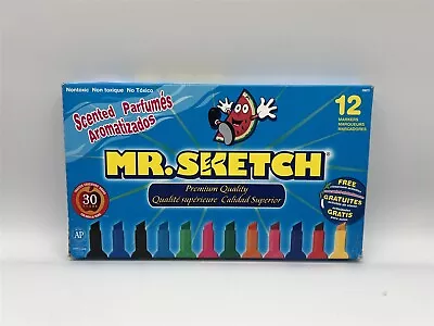 New Vintage Mr. Sketch 12 Pack Scented Markers Multi-color  • $17.95