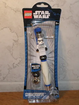 £26.49 • Buy LEGO Star Wars Stormtrooper Pen Ballpoint Pen Pen NEW ORIGINAL PACKAGING NEW