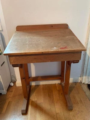 £40 • Buy Old Fashioned Flip Lid School Desk