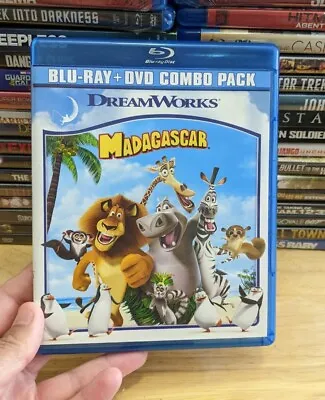 Madagascar [Two-Disc Blu-ray/DVD Combo] Movie  • $4