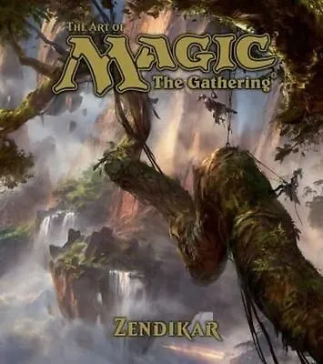 The Art Of Magic: The Gathering - Zendikar By James Wyatt (Hardcover) • £19