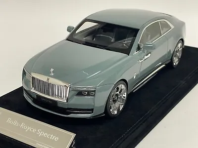 1/18  Rolls Royce Spectre  In Cement Grey Suede Base Limited 20 Pieces LAST ONE • $399.95