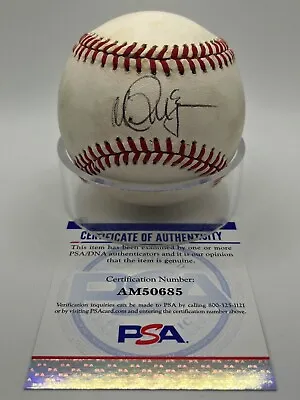 Mark McGwire A's Cardinals Signed Autograph OMLB Baseball PSA DNA *85 • $104.99