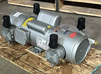 $1050 • Buy GAST 8HDM-19-M850X Piston Air Compressor 2 Hp 1 Phase 115/230V AC 100 Psi Max Co
