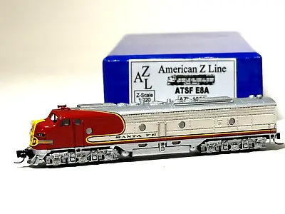 BRASS Z-Scale AZL AJIN Precision  EMD E8A  ATSF Locomotive American Z Lines • $1055.12