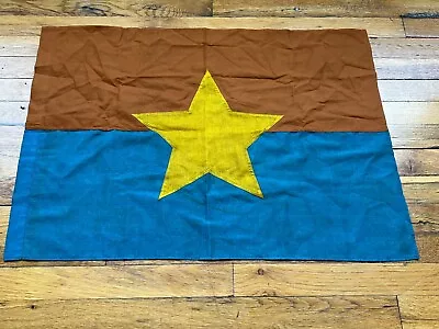 1 FLAG   1 VC Vietcong Flag   RED FLAG W YELLOW  NVA FLAG  VIET CONG  Flag  • $45