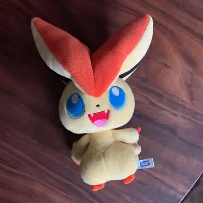 Rare Takara Tomy Victini Plush Pokemon Best Wish • $136.42