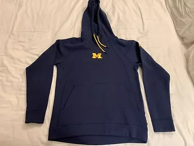 University Of Michigan Wolverines Jordan Brand Hoodie Sweatshirt Mens Large Nike • $74.98