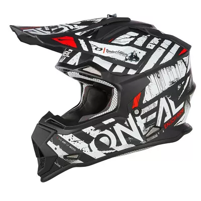 ONEAL23 2 Series Glitch V.23 Black/White Youth Helmet • $144.95