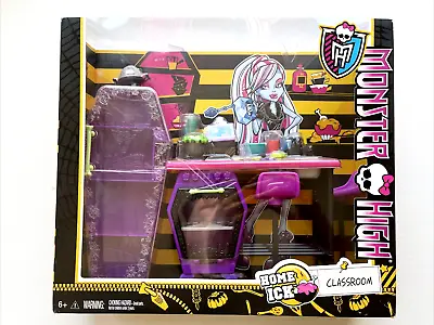 2013 Mattel Monster High Home Ick Classroom Playset ~RARE • $78