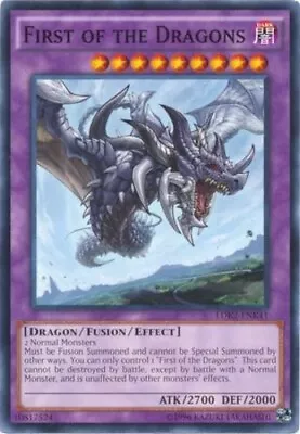 YUGIOH - First Of The Dragons - LDK2-ENK41 - COMMON - Unlimited Ed - NM/M • $0.99