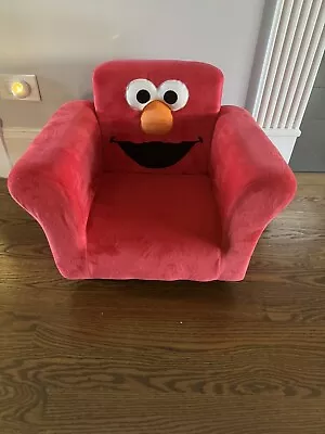 Sesame Street Elmo Chair  • $45