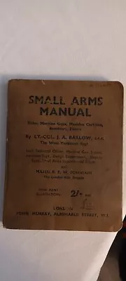 WW2 Home Guard Small Arms Manual 1942 • £20