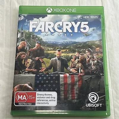 Farcry 5 Microsoft Xbox One 2018. VGC. Far Cry 5 Xbox 1 • $8