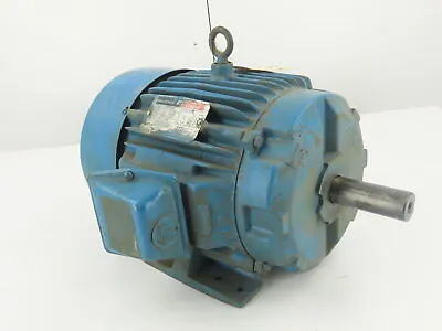 Reliance Electric P21g311 J UO Motor 7.5 HP 1755 RPM 213T TEFC 230/460 3 Phase • $299.99