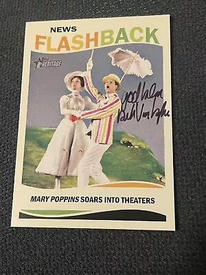 Dick Van Dyke Signed 2013 Topps Heritage Mary Poppins Flashback Card - Autograph • $29