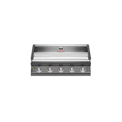 New 1600 Series Dark 5 Burner Built In BBQ W/ Cast Iron Burners & Grills • $1429