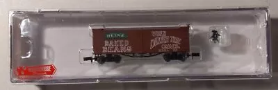 Roundhouse 87010 N Scale Heinz Baked Beans 36' Old Time Reefer Car #328 LN/Box • $16.99
