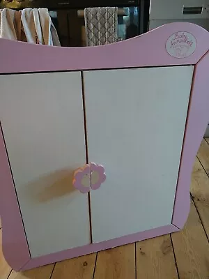 £8.50 • Buy Baby Annabell Wardrobe 