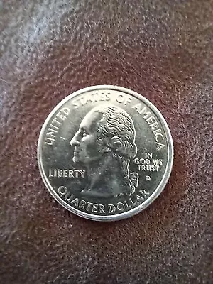 2007-D Montana 1889 State Quarter Denver Mint 25C United States Of America Coin • $1.99