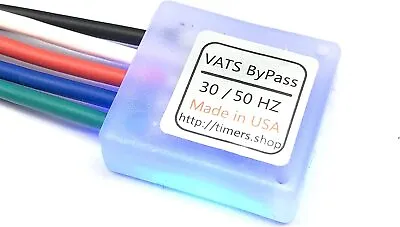 GM VATS PASSkey II Bypass Module 30 /50 HZ For LS1 And LT1 LSX Swap Painless New • $24.95