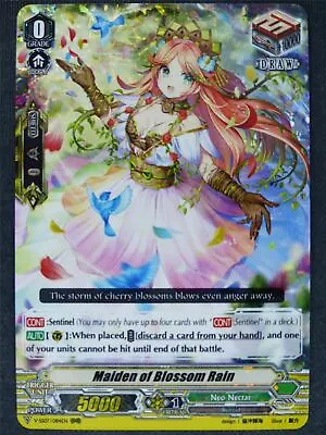 Maiden Of Blossom Rain V-SS07 RRR - Vanguard Cards #H1 • $2.85
