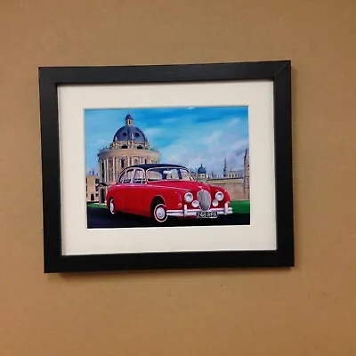 Jaguar Mk2 Inspector Morse Framed Print • £14