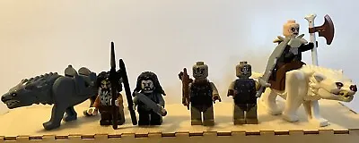 The Lord Of The Rings Lego Minifigures From Set #79002: Attack Of The Wargs • $110