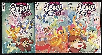 My Little Pony Feats Of Friendship #1-3 COMPLETE SERIES SET - IDW Comics 2019 • $14.99