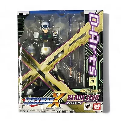 D-Arts Black Zero Megaman Rockman X Action Figure Bandai Tamashii Nations Toys • $145.06