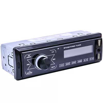 12V 1DIN Car Radio Bluetooth Audio Stereo MP3 Player AUX-in FM Media Receiver • $34.10