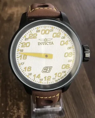 Invicta S1 Rally Mystery Dial Watch Cool Unique Futuristic Crazy Hour One Hand • $169.69