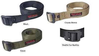 Tactical Scorpion Gear TSG-DB001S 1.5 Inch Riggers TDU Nylon Duty Gun Belt • $11.95