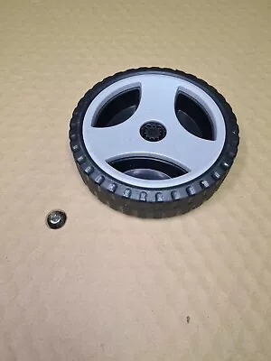 £5.85 • Buy Genuine Bosch Rotak 370ER / 36 R / 34 - 13 LawnMower Rear Wheel. Spare Parts