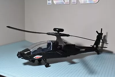 Toys R Us True Heroes Sentinel 1 APACHE AH-64D Helicopter Incomplete • $65