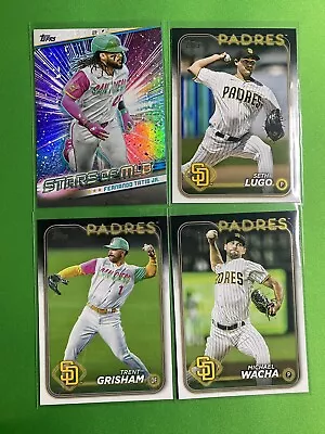 2024 Topps Series 1 San Diego Padres Lot • $1