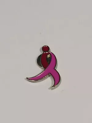 Magnetic Pink Ribbon Tac Pin Brooch • $6.99